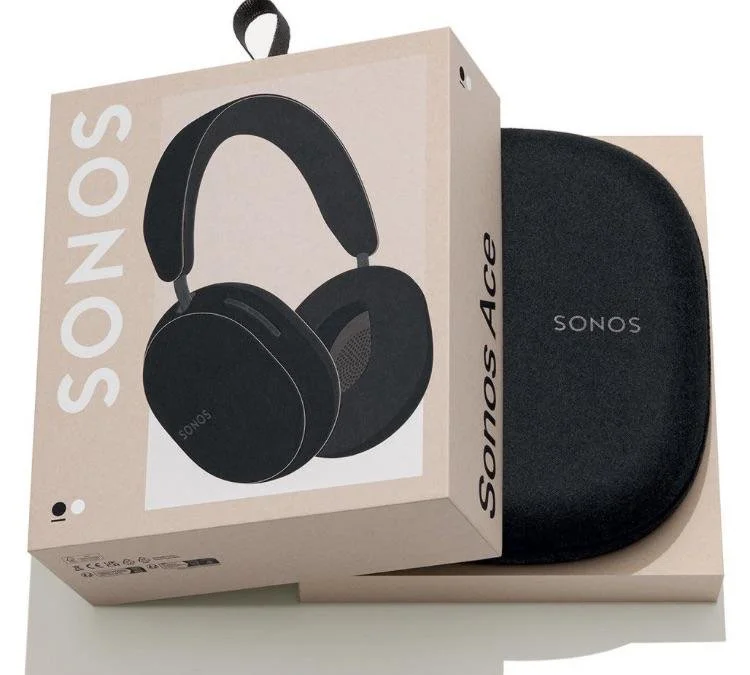 It's a wild card from Sonos! A Look at the Sonos Ace Headphones It's a wild card from Sonos! A Look at the Sonos Ace Headphones